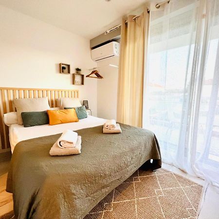 Les Palmiers - Appartement Avec Piscine Proche Plages - Wifi Et Clim Antibes Esterno foto