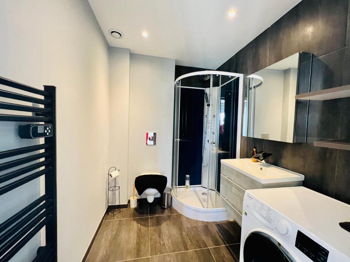 Les Palmiers - Appartement Avec Piscine Proche Plages - Wifi Et Clim Antibes Esterno foto