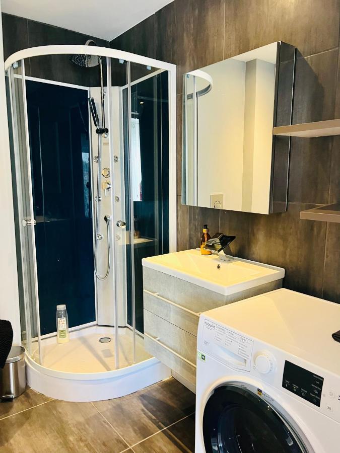 Les Palmiers - Appartement Avec Piscine Proche Plages - Wifi Et Clim Antibes Esterno foto