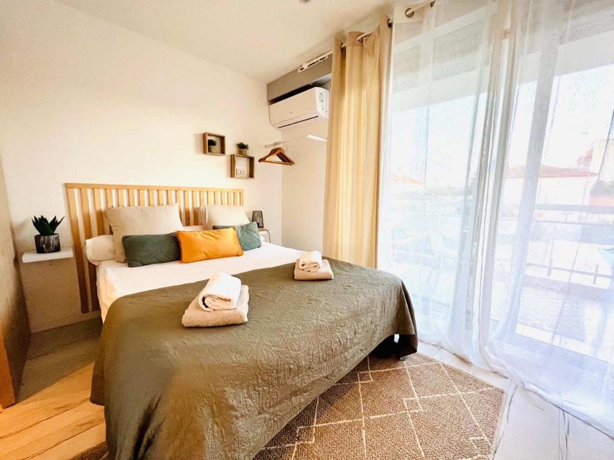 Les Palmiers - Appartement Avec Piscine Proche Plages - Wifi Et Clim Antibes Esterno foto